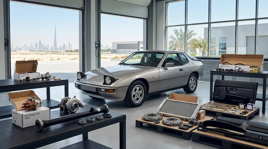 Porsche 924 parts Dubai — genuine and OEM spare parts for the Porsche 924, 924 Turbo and 924S