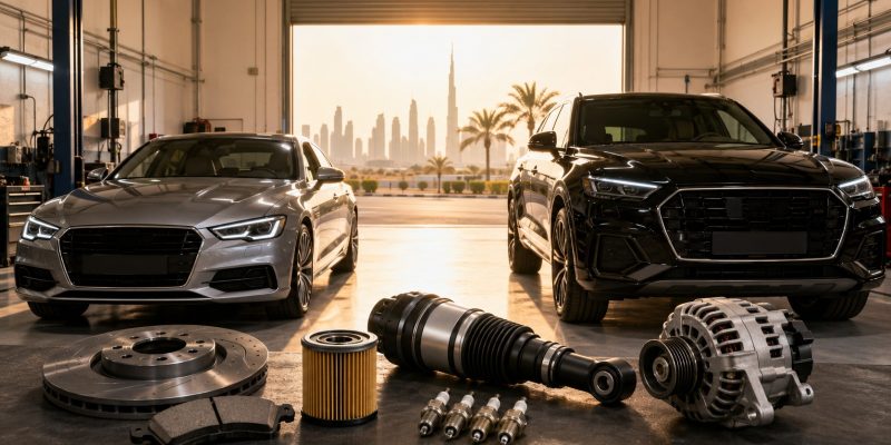porsche parts in dubai