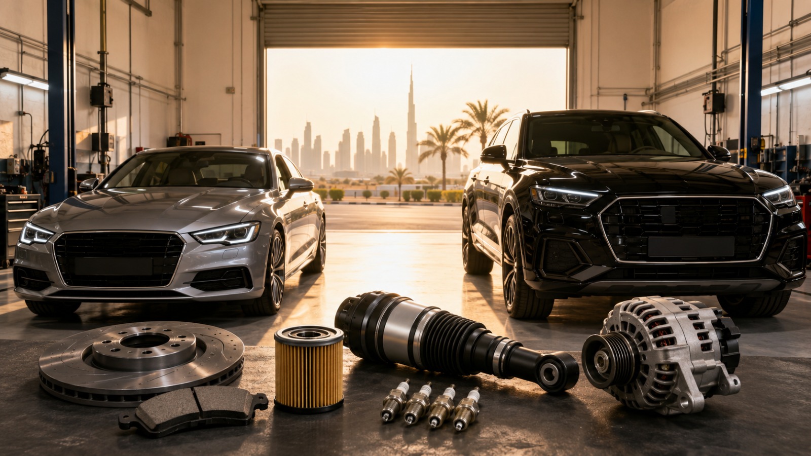 porsche parts in dubai