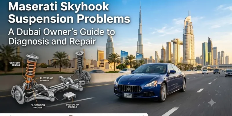 Maserati Skyhook Suspension Problems: A Dubai Owner's Guide to Diagnosis and Repair